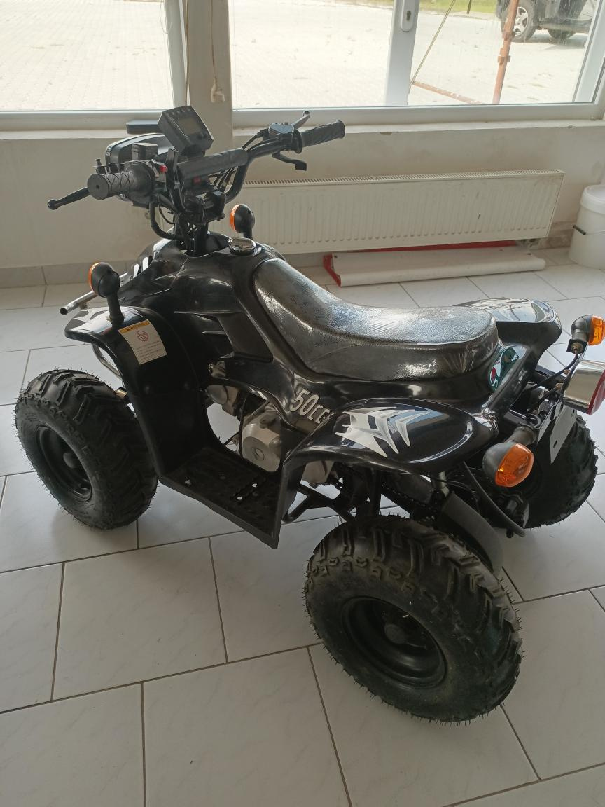 Dětská mini čtyřkolka ATV 50 ccm čtyřtakt