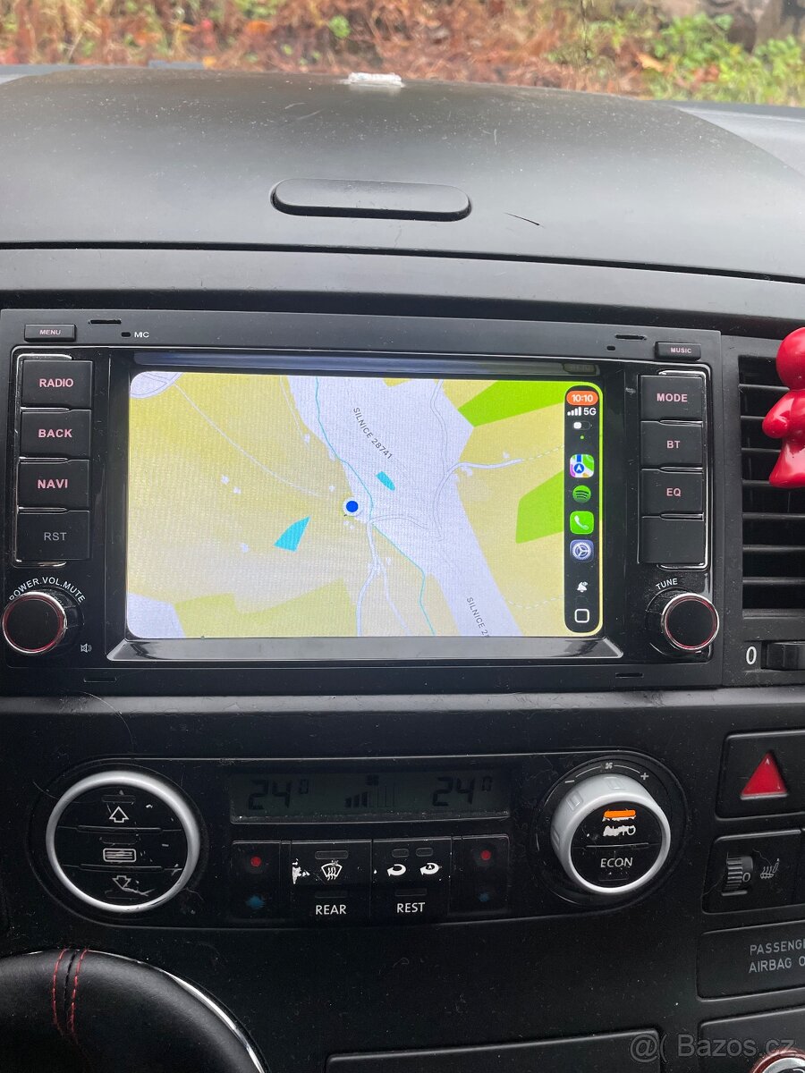 2din autorádio VW T5 - 5