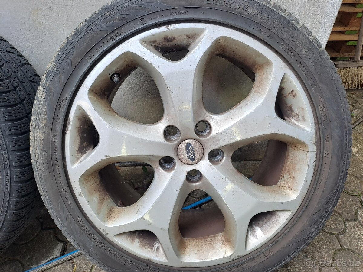 Originální Alu kola Ford 18" 235 45 18 - 5