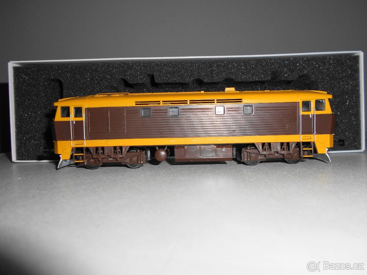 VLÁČKY ho - ZAMRAČENÁ 752.068, ANALOG, MTB - 5