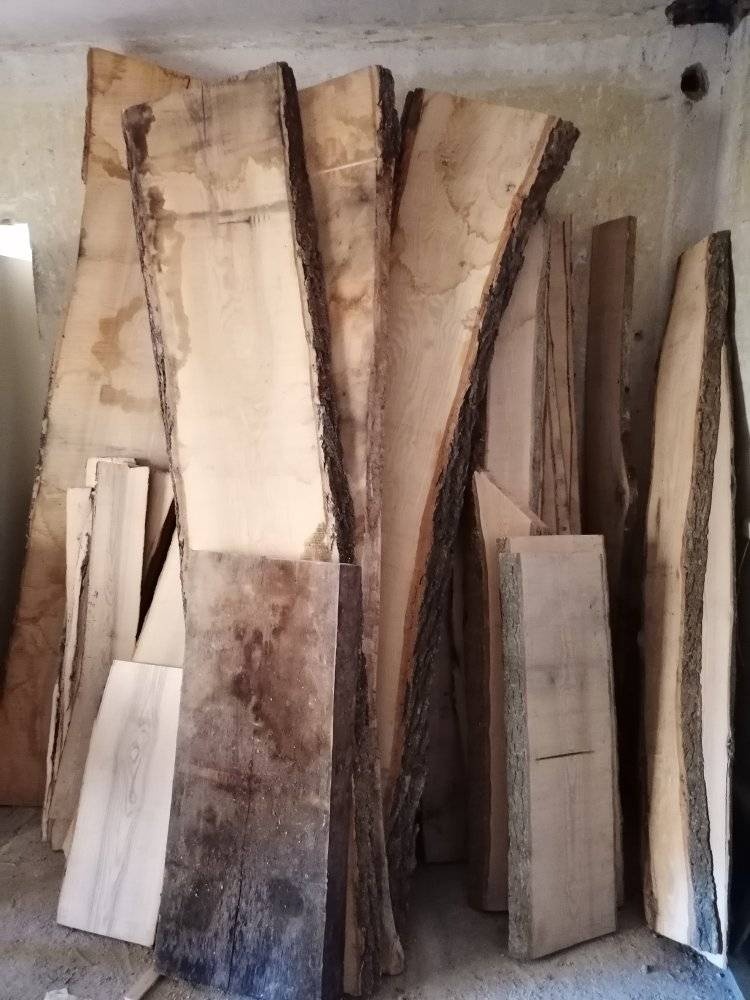 Fošny a hranolky přes 60 druhů exotiky i českých dřevin - 5