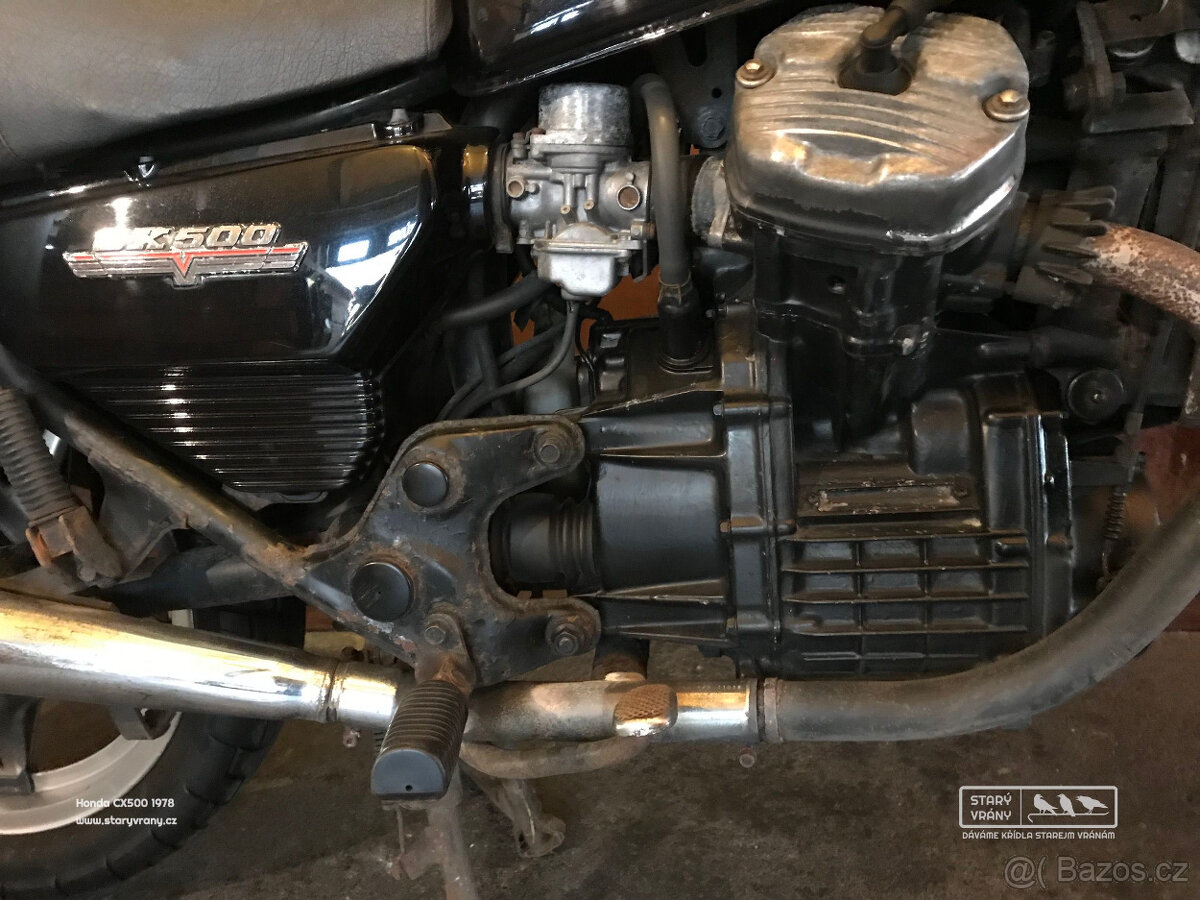 Honda CX500 Deluxe - 5