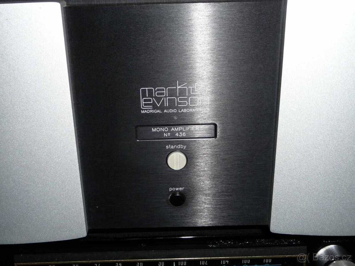 Monobloky Mark Levinson č. 436 ve velmi dobrém stavu. Včetně - 5