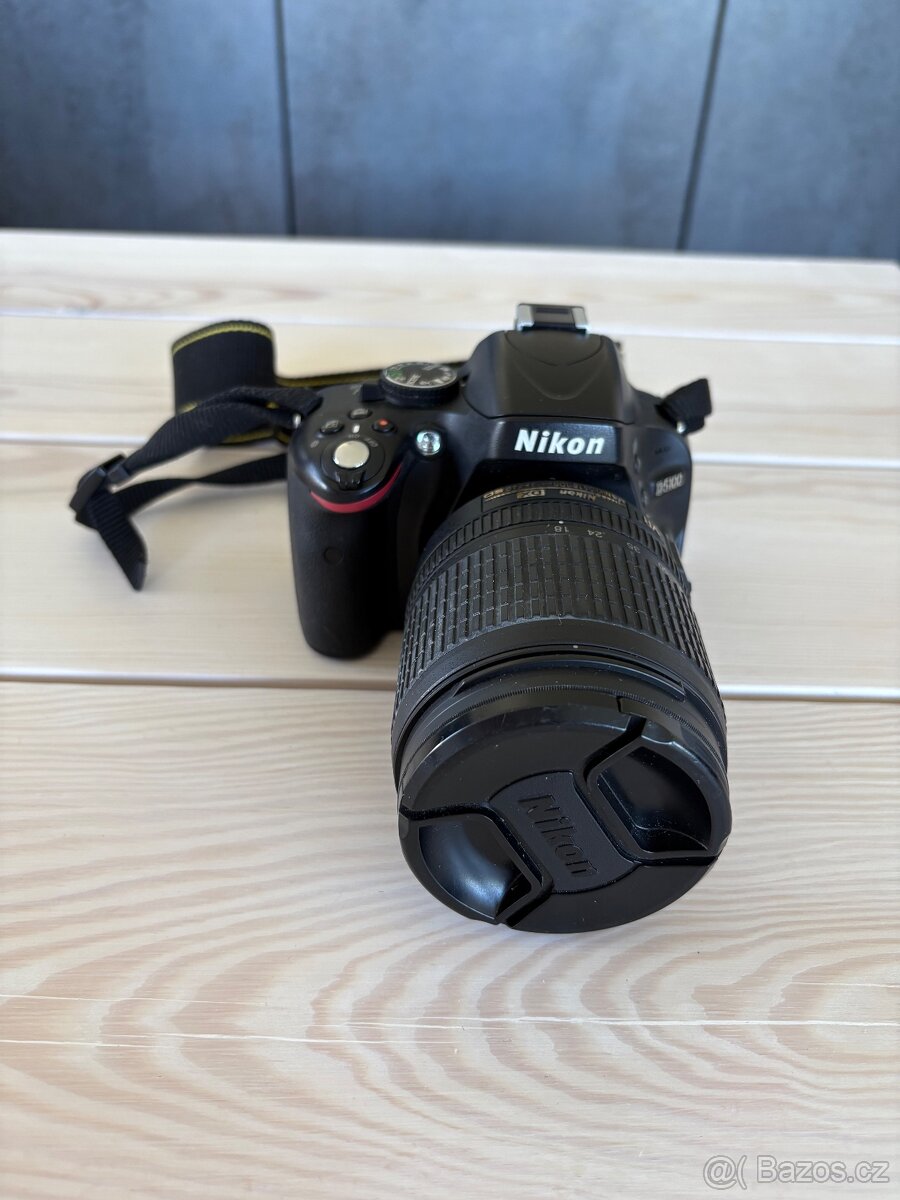 Nikon D5100+ objektiv 18-105mm+ příslušenství - 5