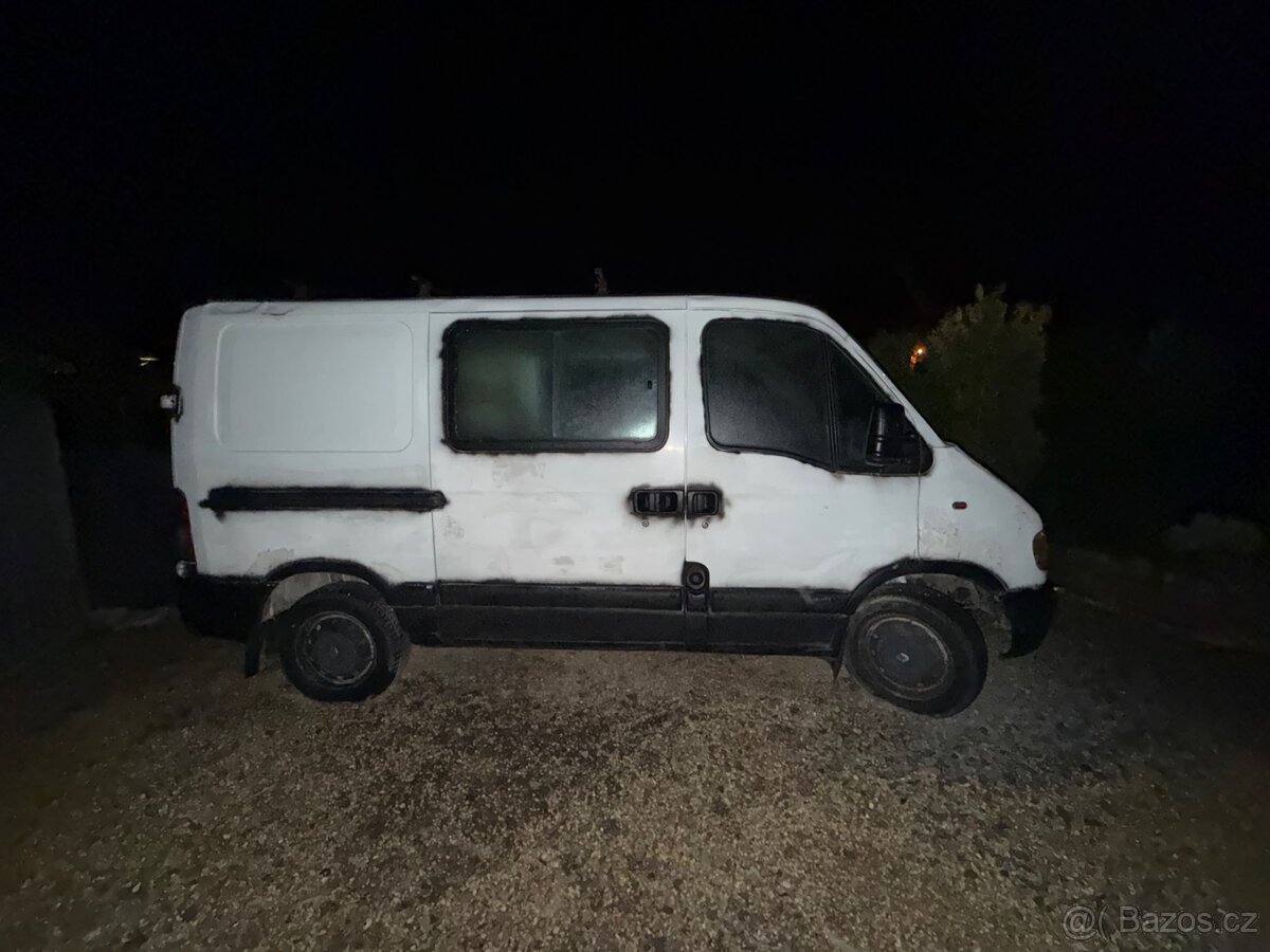 RENAULT MASTER L1H1 2001 - 5