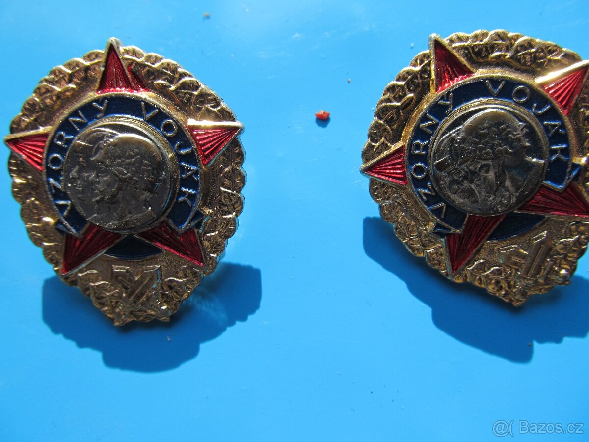 Vojenské odznaky-retro - 5