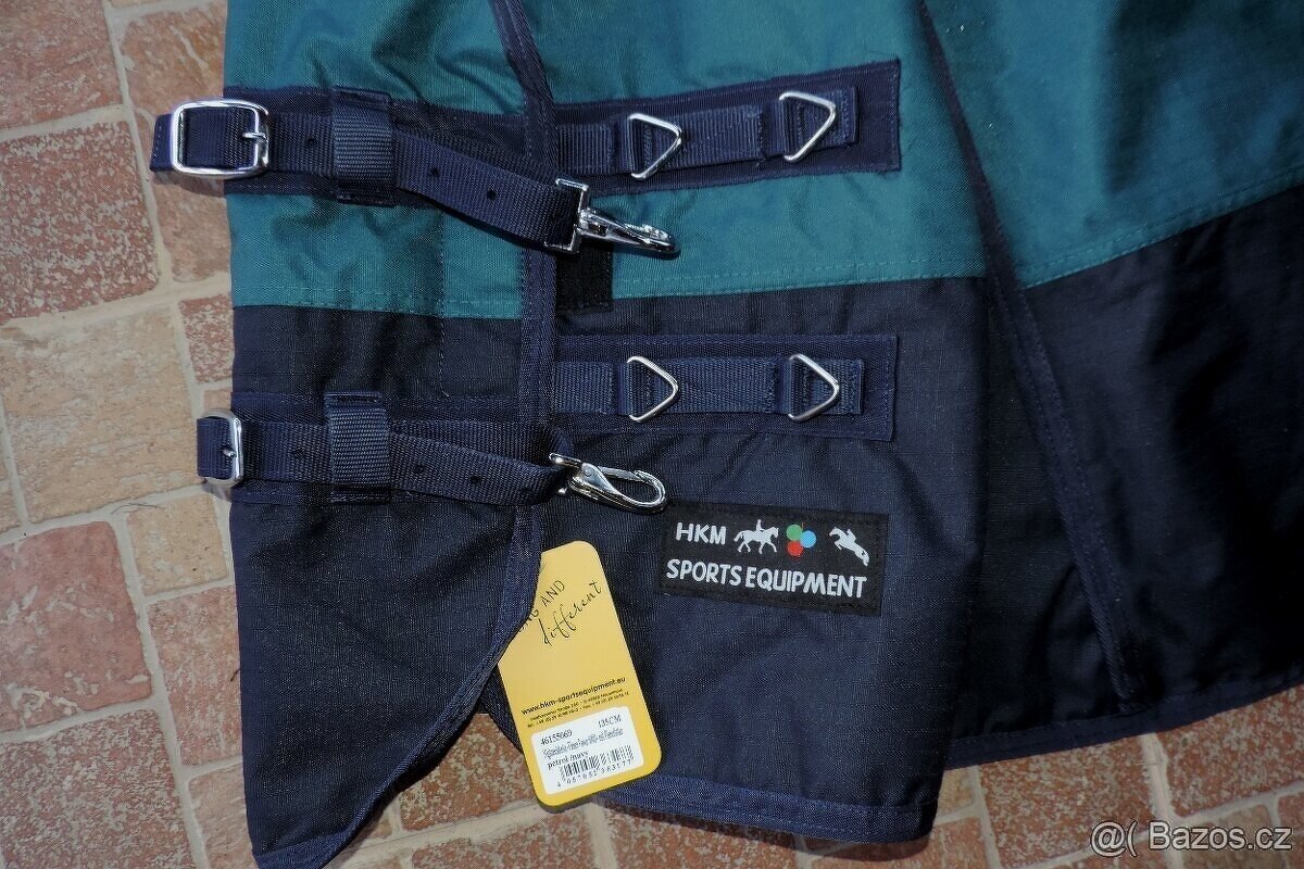 Výběhové deky HKM 600D Highneck/ flees - 5