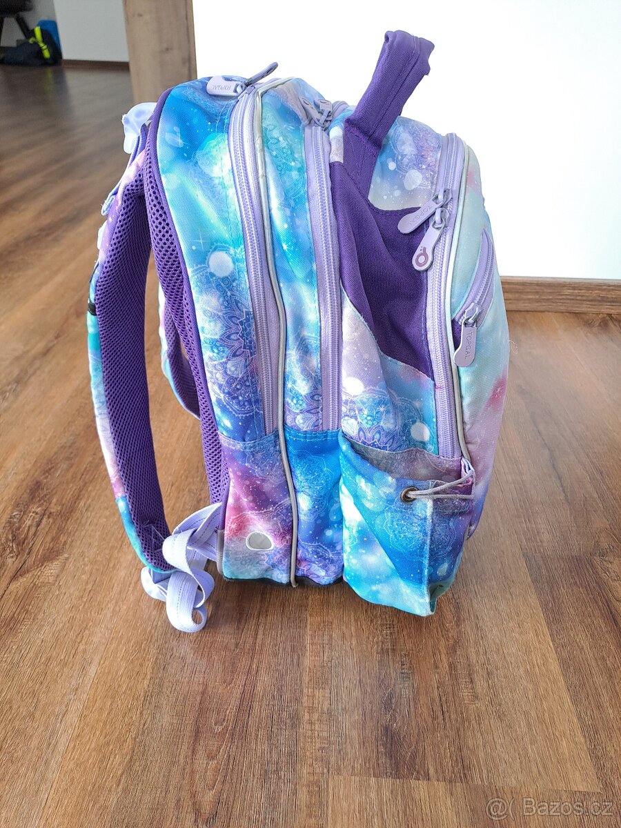 Školní batoh Topgal + pouzdro Beckmann - 5