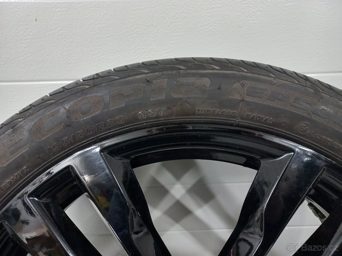 BMW i3S letní sada 20 Styling 431 Bridgestone 6mm TOP - 5