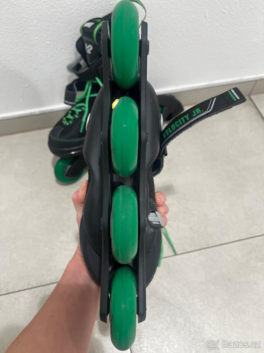 K2 dětské inline brusle Velocity junior - 5