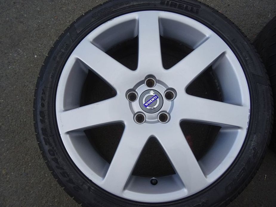 Alu disky origo Volvo, 18", 5x108,ET 55, letní sada - 5