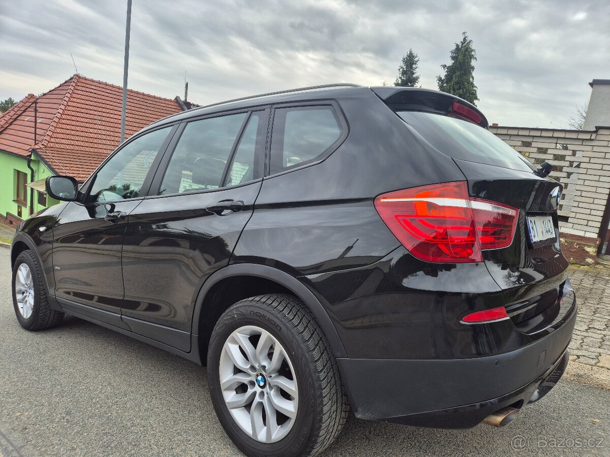 BMW X3, 2.0d/135kw, X-Drive, manual - 5