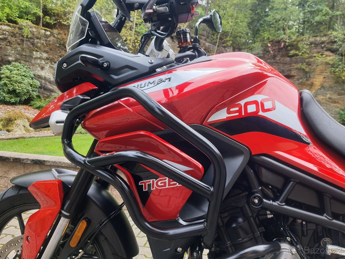 Triumph Tiger 900 GT PRO - SUPER STAV + VÝBAVA 249.900,- Kč - 5