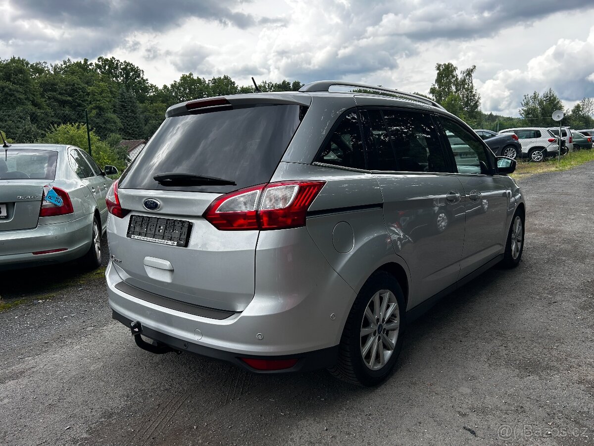 Ford Grand C-Max 2,0 TDCi 110kW, r.v. 2018, nová STK - 5