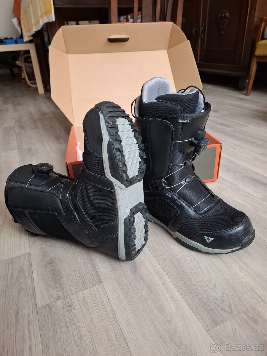 Boty na SNB Gravity Recon vel. 45 (EUR) - 5