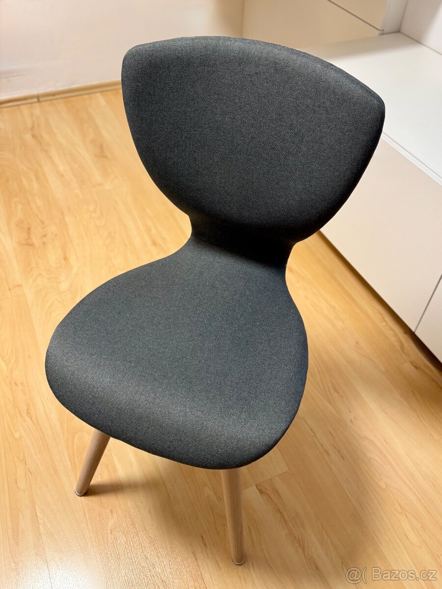 Designové čalouněné židle Gogia (3 ks) - 5