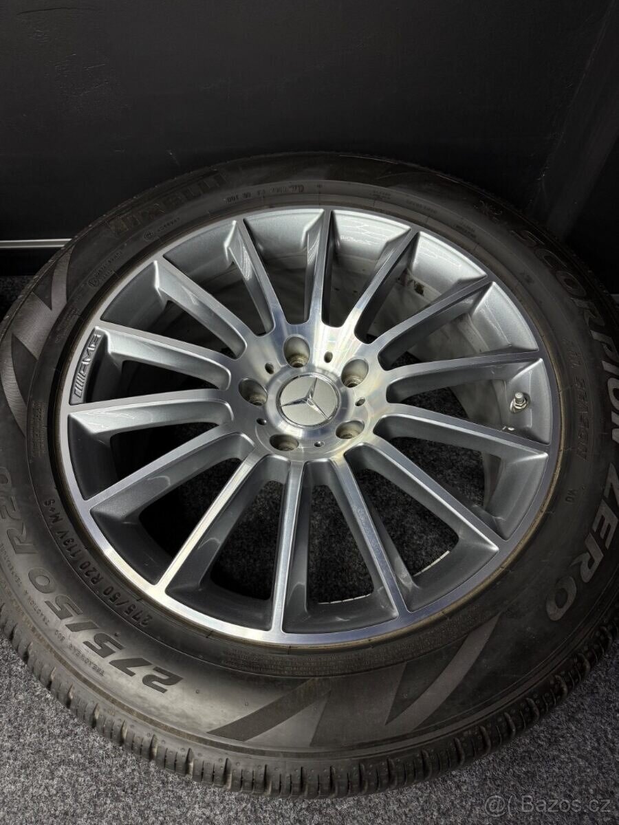 Alu MERCEDES G AMG 5x130 20” A4634011700 - 5