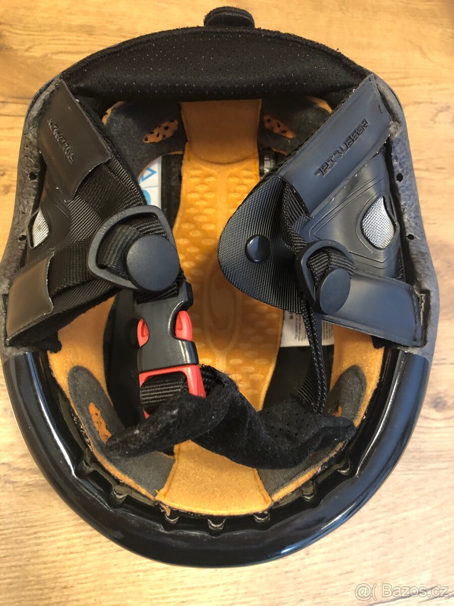Lyžařská helma Salomon, brýle Salice zdarma - 5