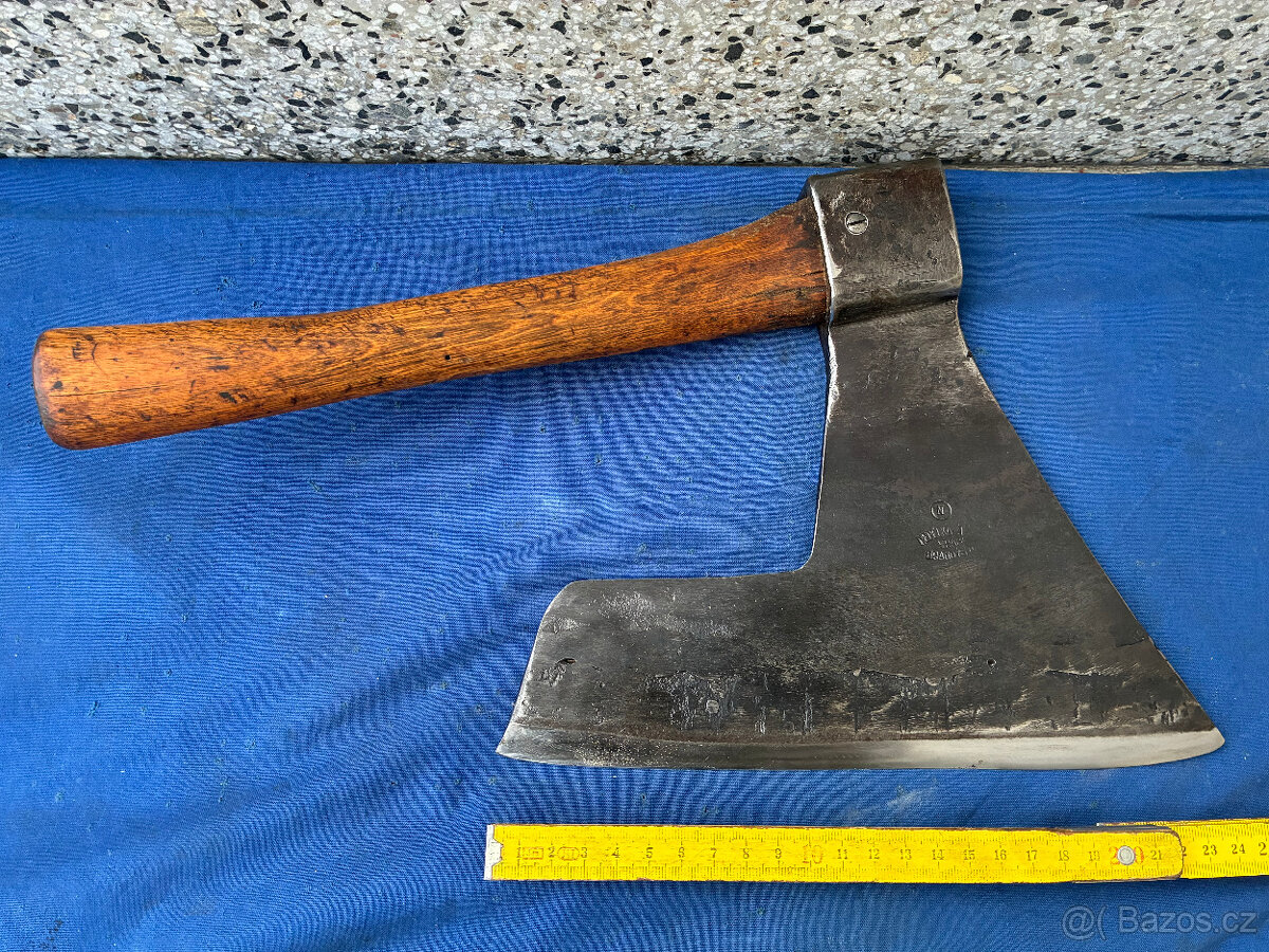 Bednářská sekera - širočina - 5