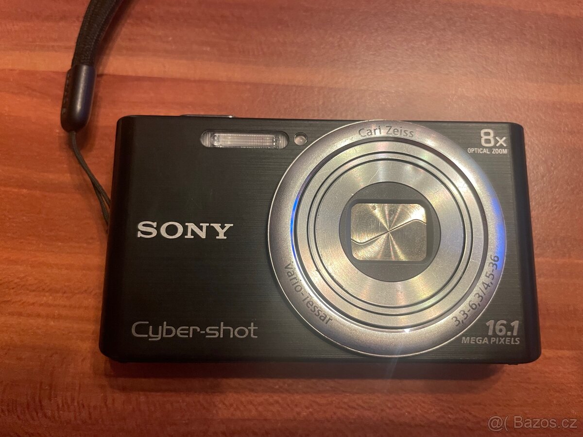 Digitální kompakt Sony CyberShot DSC W730 - 5