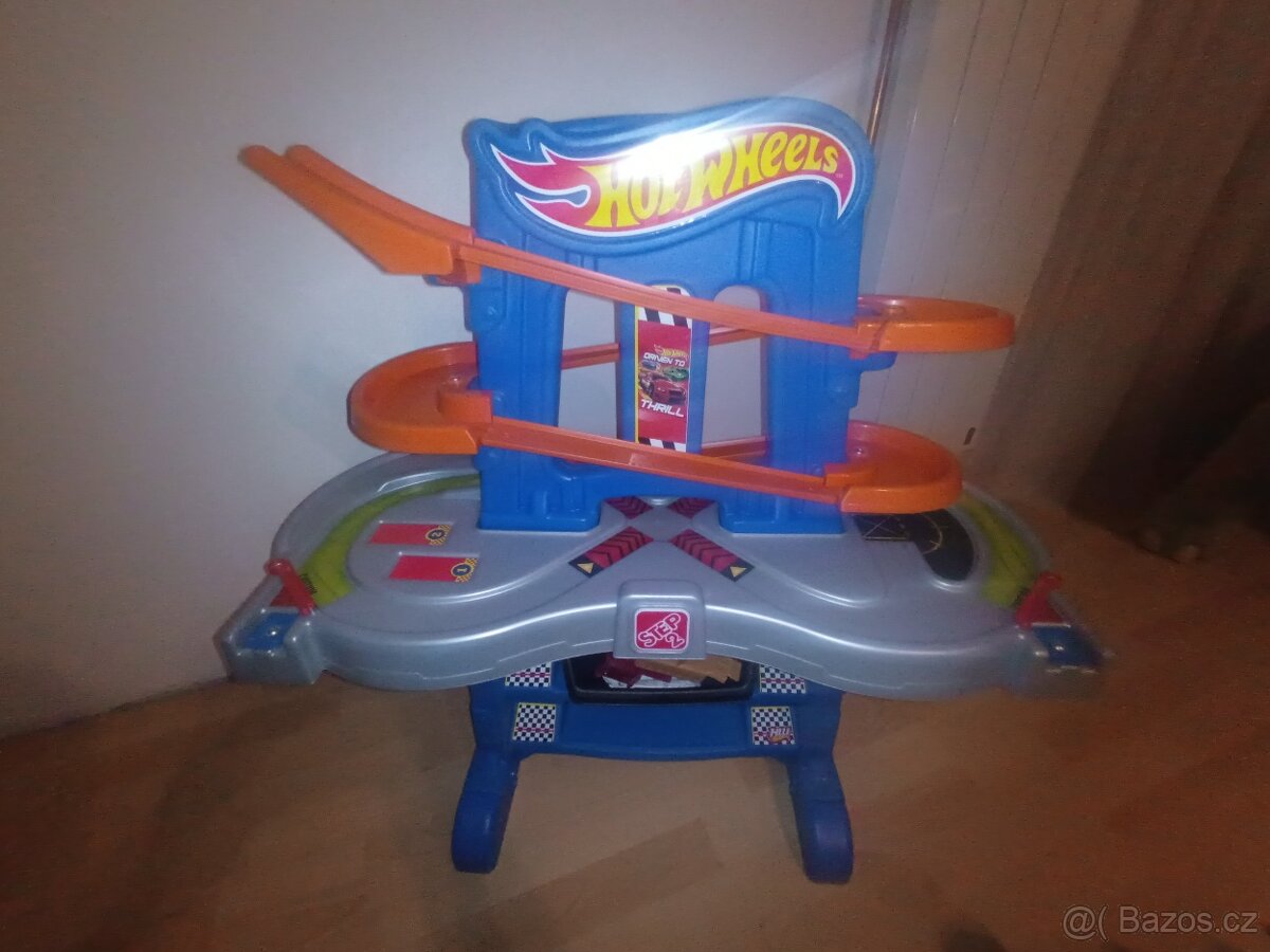 Hot wheels Step2 - 5