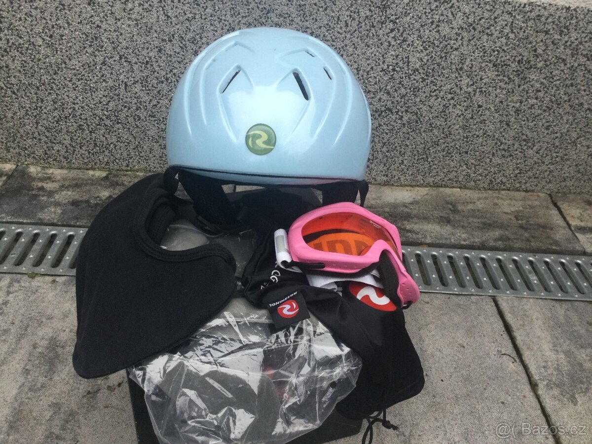 Rossi fun girl sjezdové boty EU 37; 235 mm + helma - 5