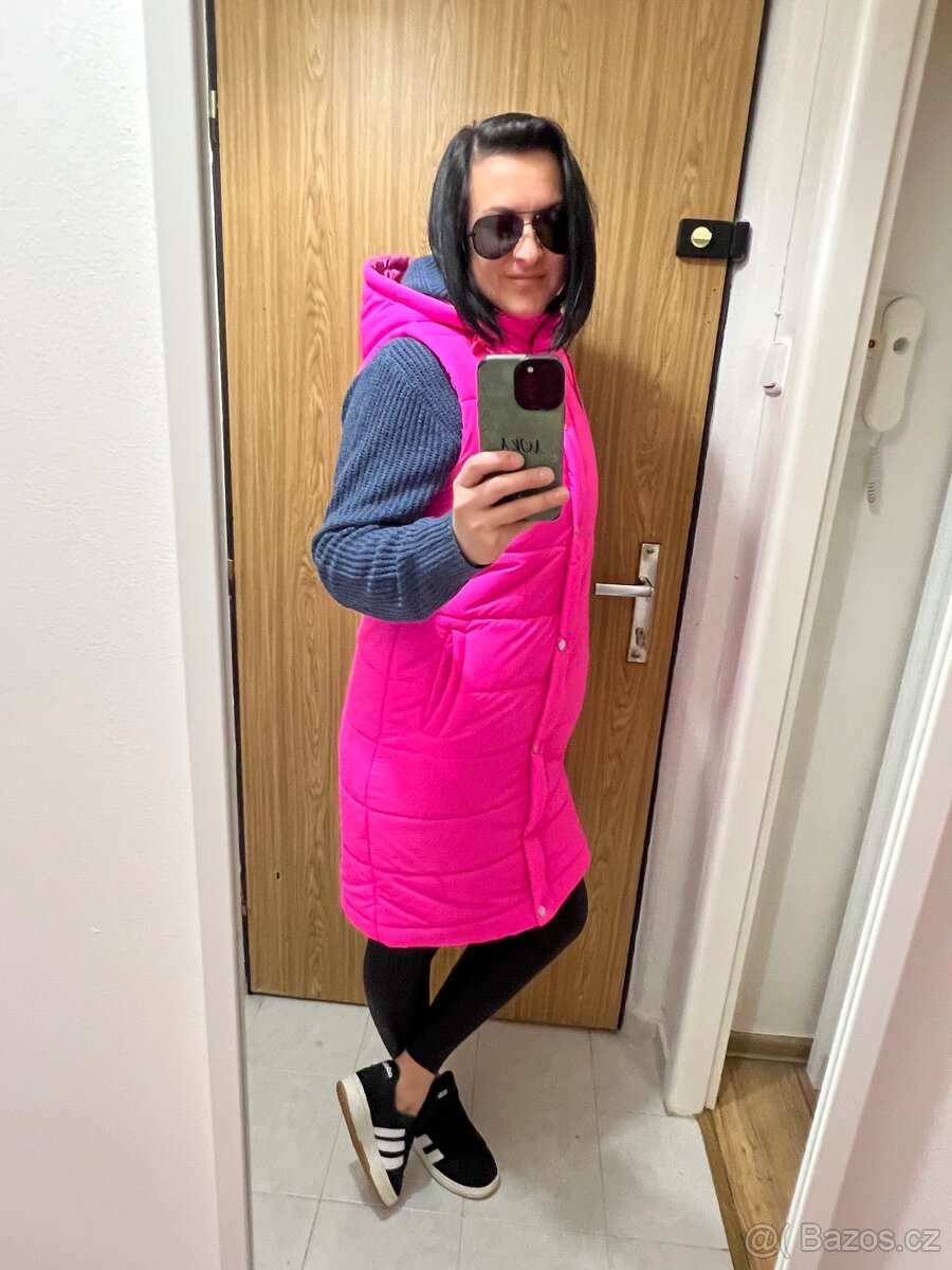 Dámská vesta S - 5