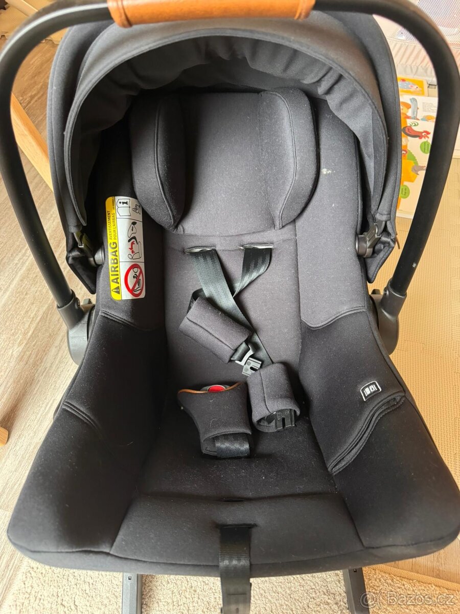 AUTOSEDAČKA NUNA PIPATM URBN Caviar- 40-75 cm - 5