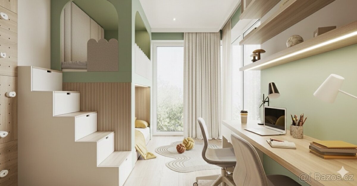 Moderní novostavba v Modřanech 2kk - 5