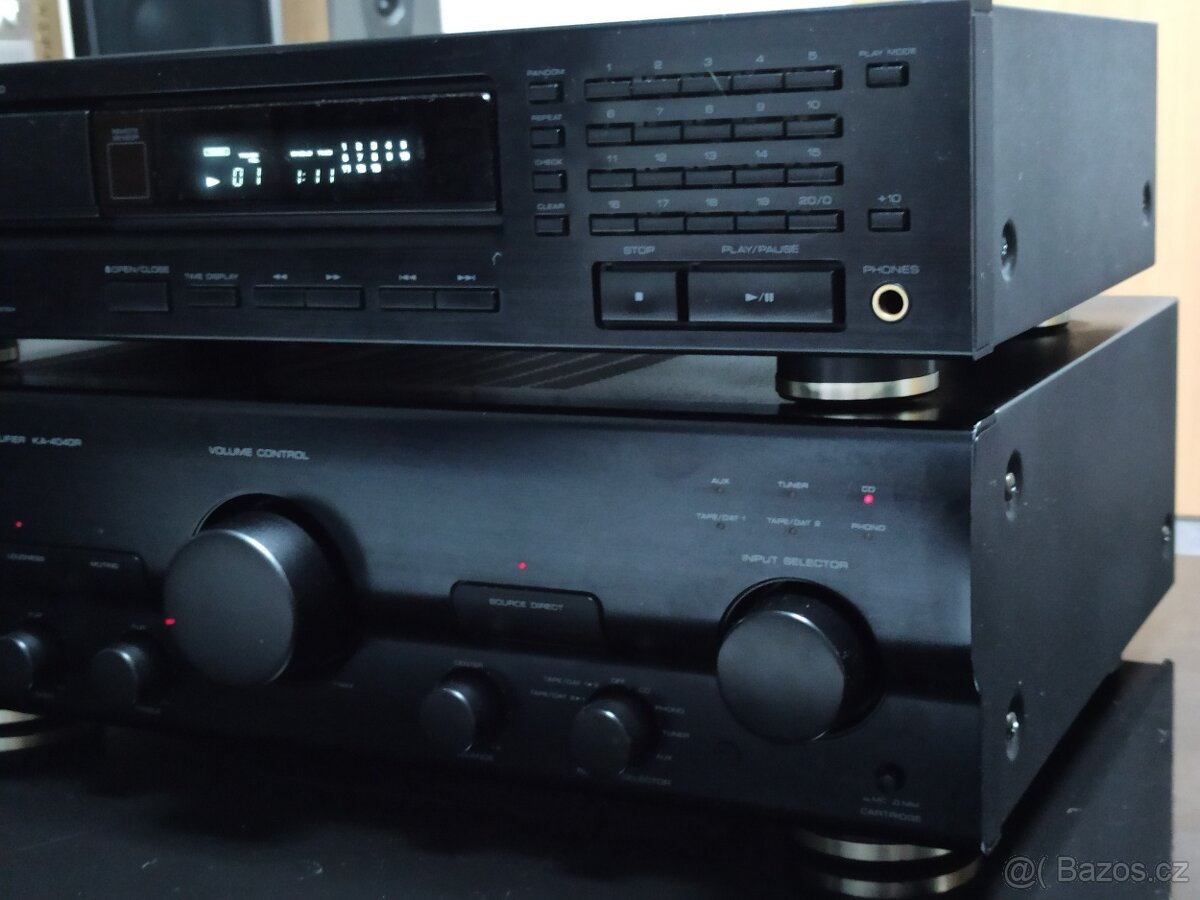 Kenwood KA-4040R + DP-2030 - 5