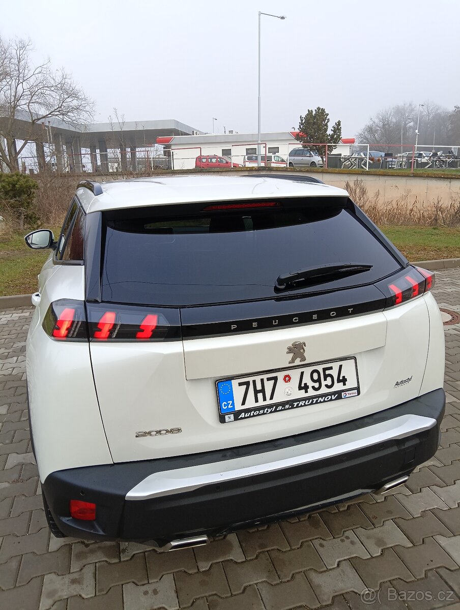 Prodej Peugeot SUV2008 ALLURE PACK 1.2 PureTech 130 S&S EAT8 - 5