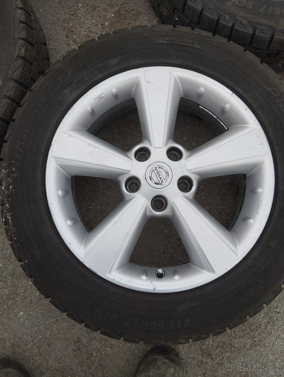 Alu Kola Nisan 215/60/R 17 - 5