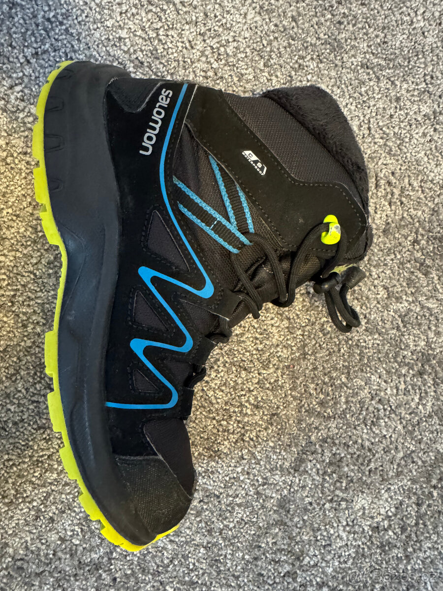 Zimní boty Salomon vel.36 - 5