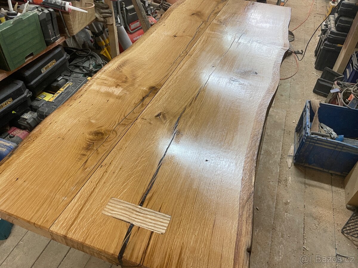 Masivní dubový set - 5