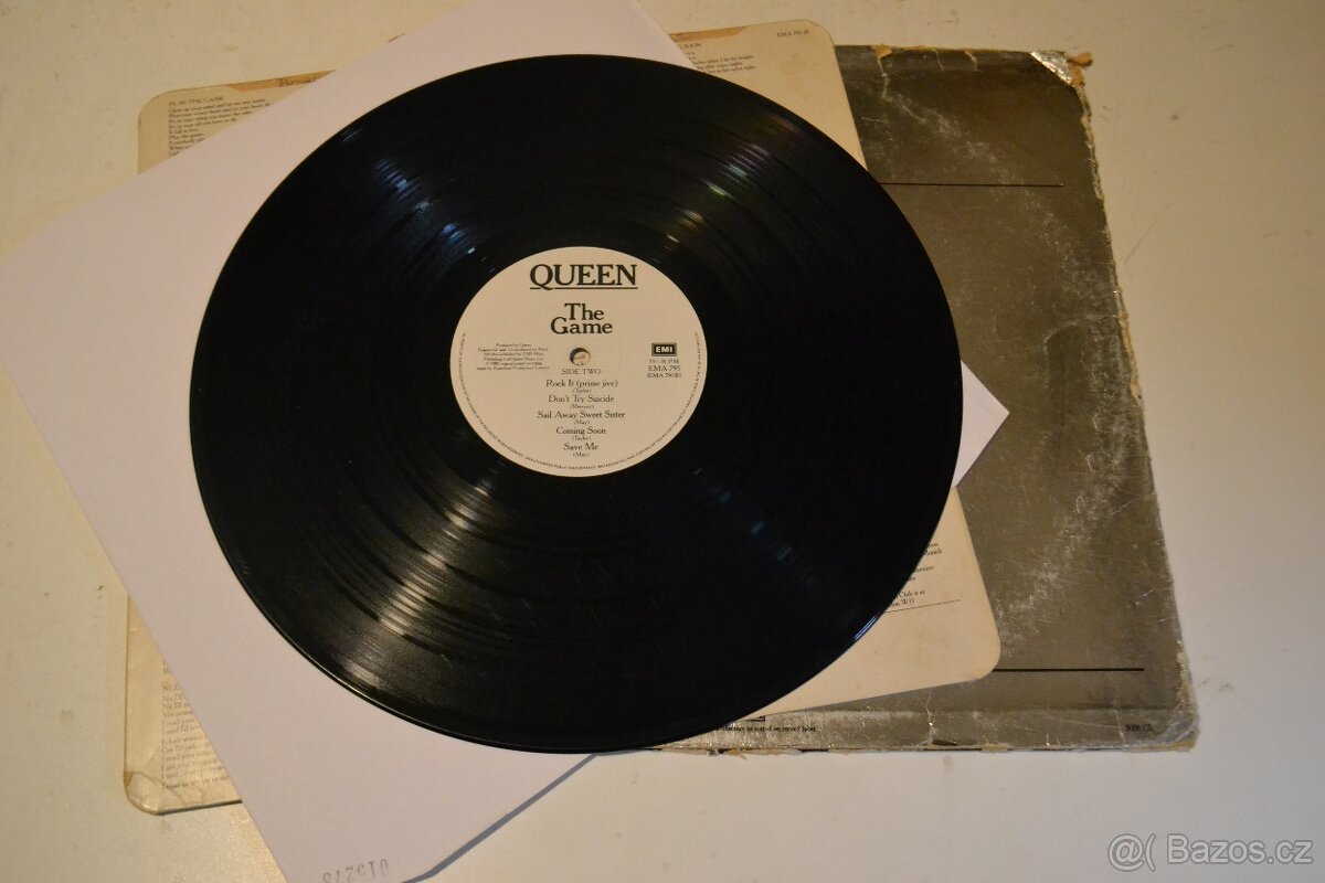 Queen - The game lp vinyl - 5