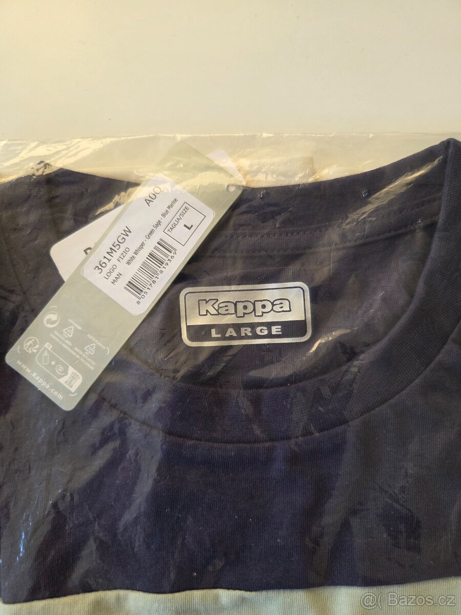 Pánské tričko Kappa velikost - L - 5