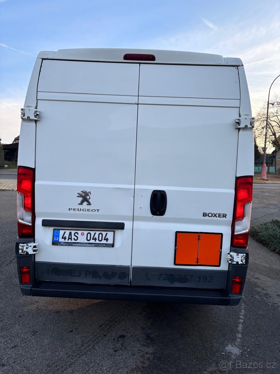 Peugeot Boxer, Peugeot Boxer Maxi - 5