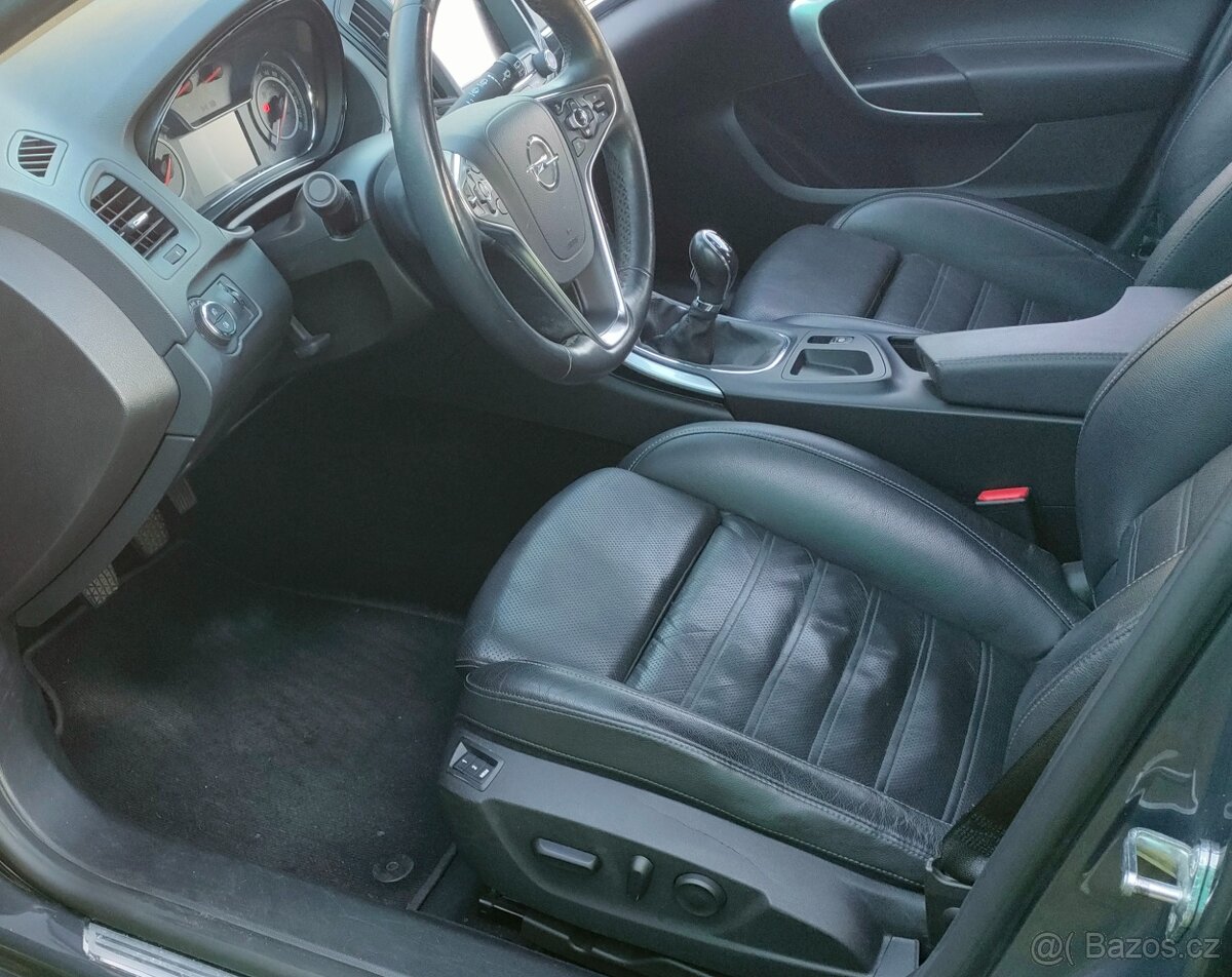 Opel Insignia combi r.v 2014 Max výbava ❗ - 5