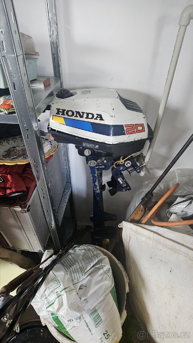 Lodní motor Honda BF 20 - 5
