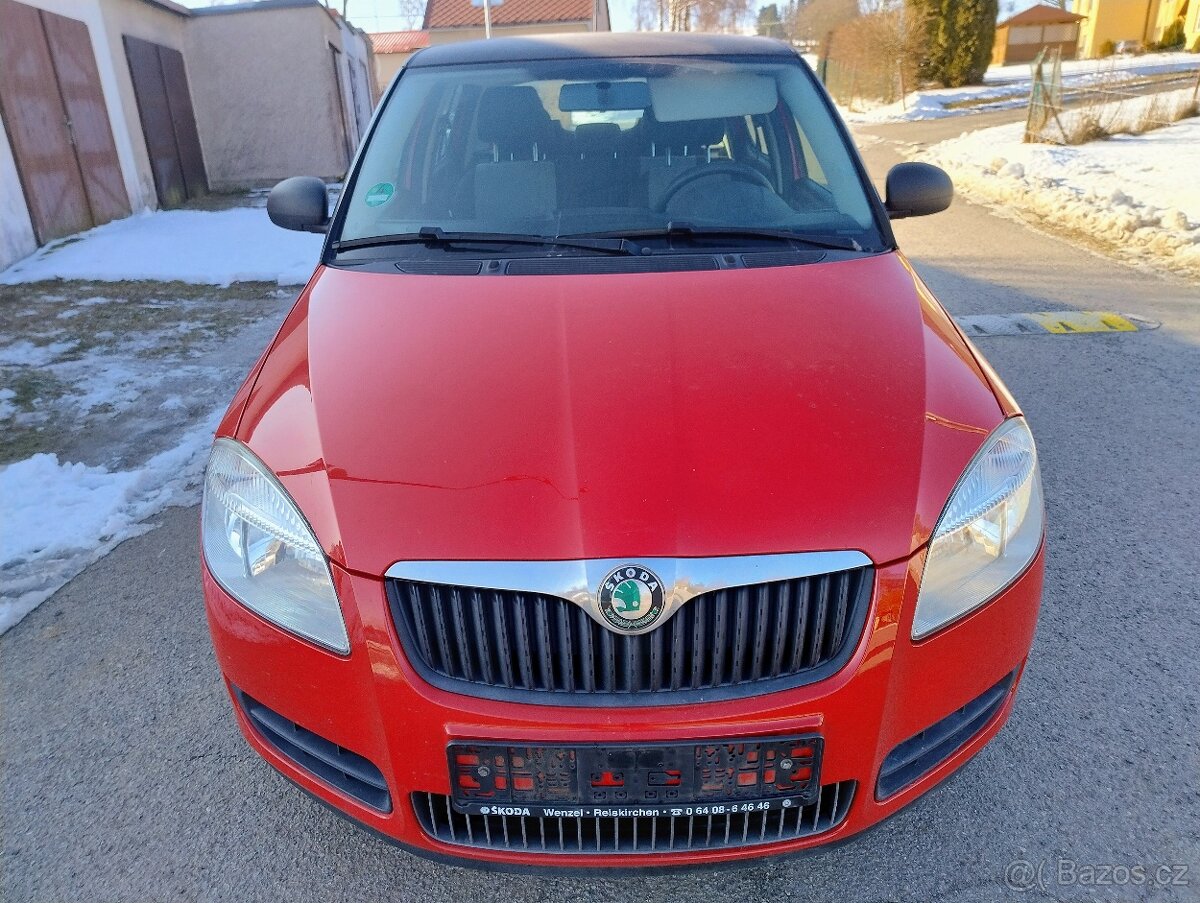 Škoda Fabia 1.4i 63kw Nová STK - 5