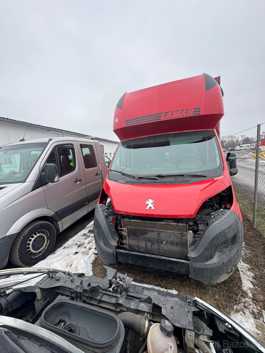 Peugeot boxer 2018 - na opravu. - 5