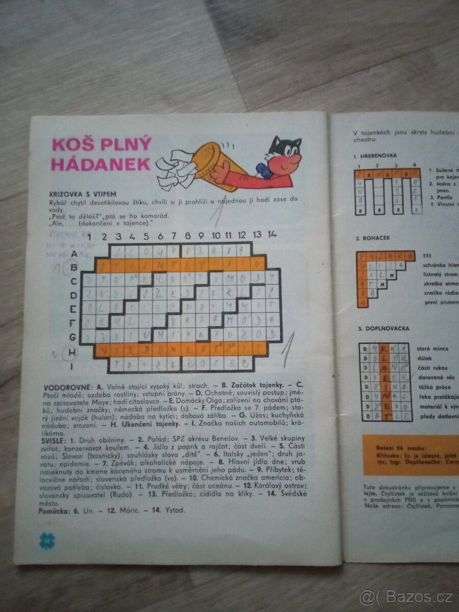 Čtyřlístek Srnčí stezkou - 5