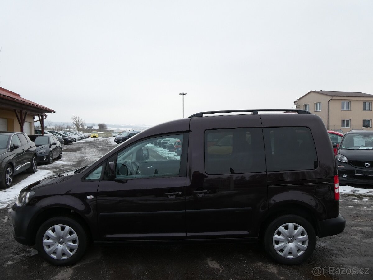 Volkswagen Caddy 1.6TDi 75kW, 7.míst, serviska - 5
