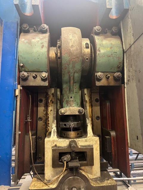 Excentrický lis Šmeral Trnava LEN 100 P - 5