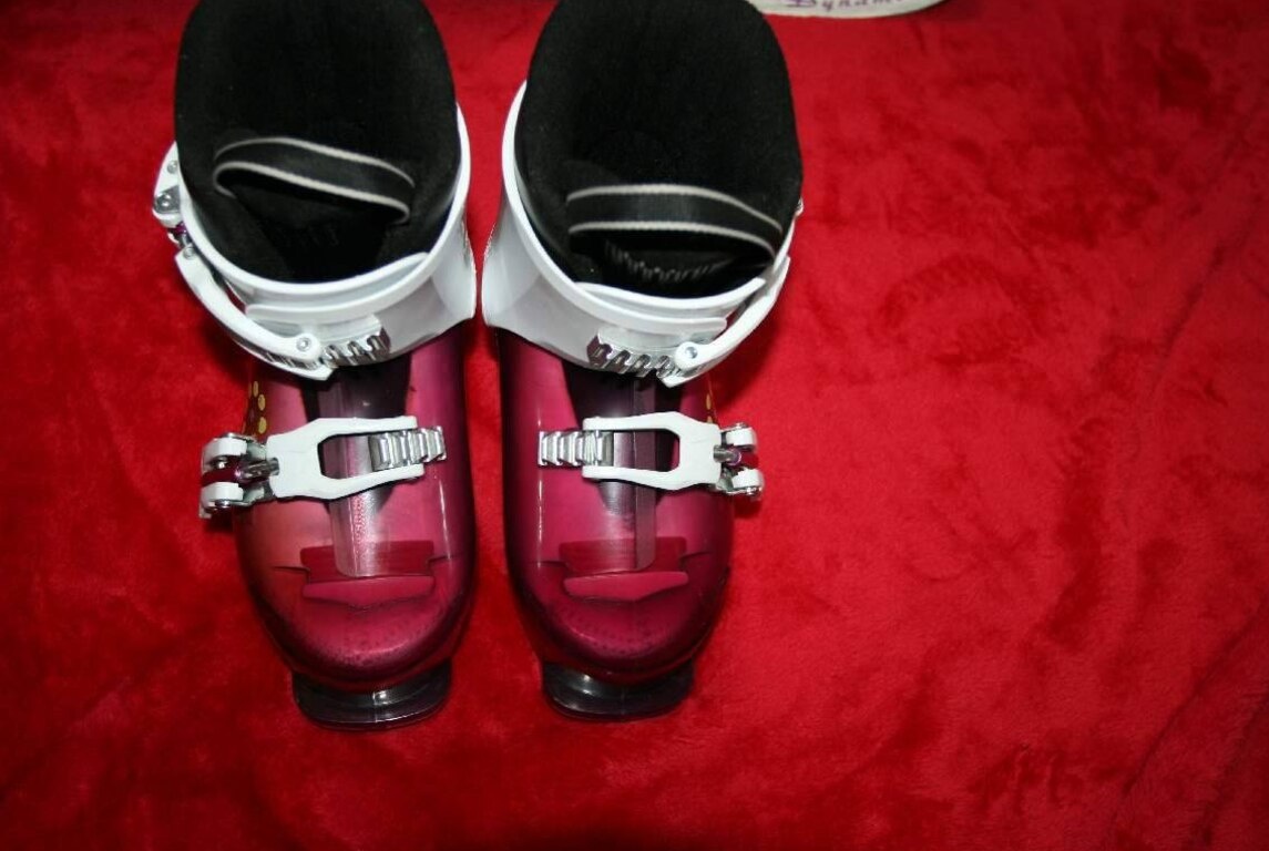 Lyže dynamic 80 cm , lyžaky tecno - 5