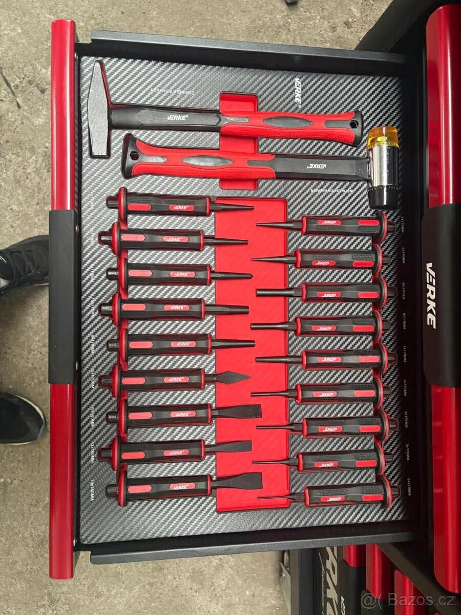 Dilenský vozík 12 zásuvek PROFI - 5