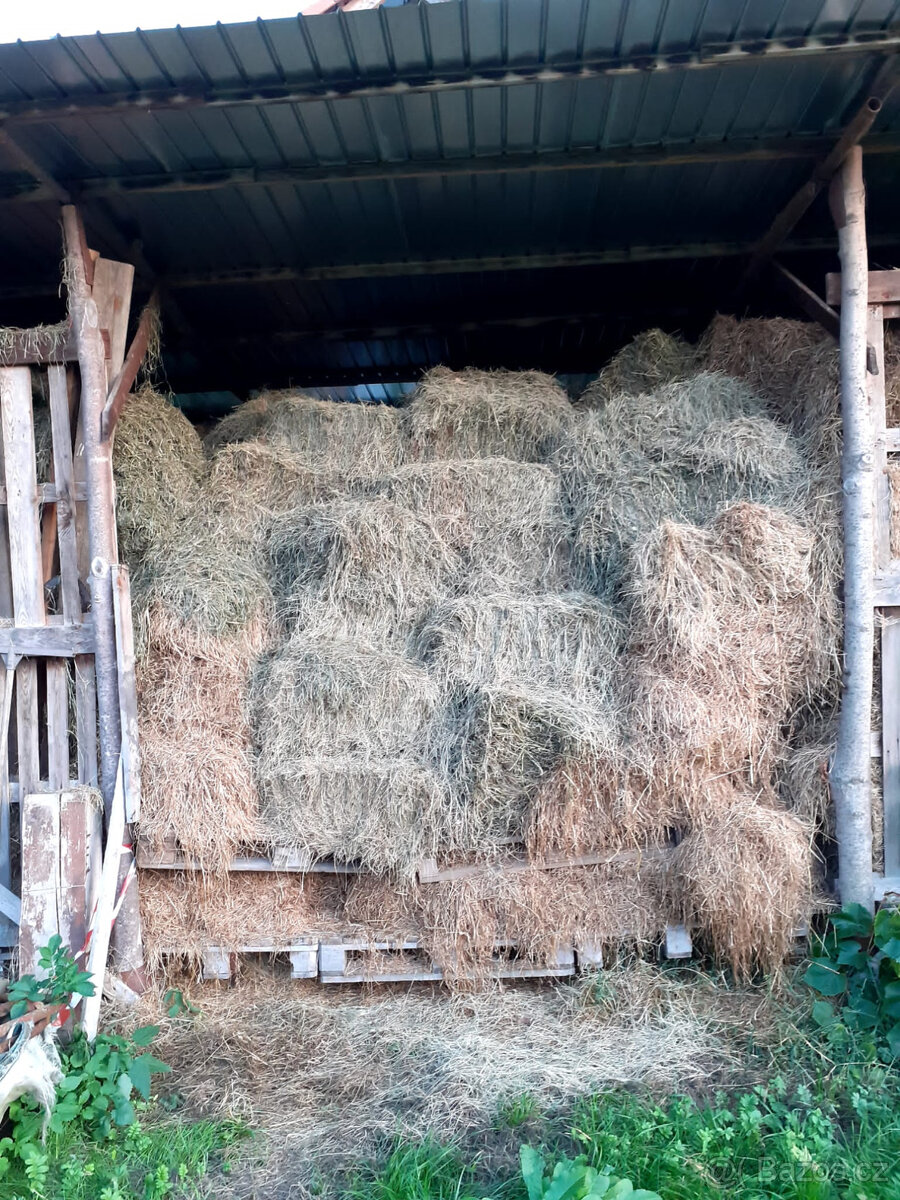 Malá balíky sena - 5