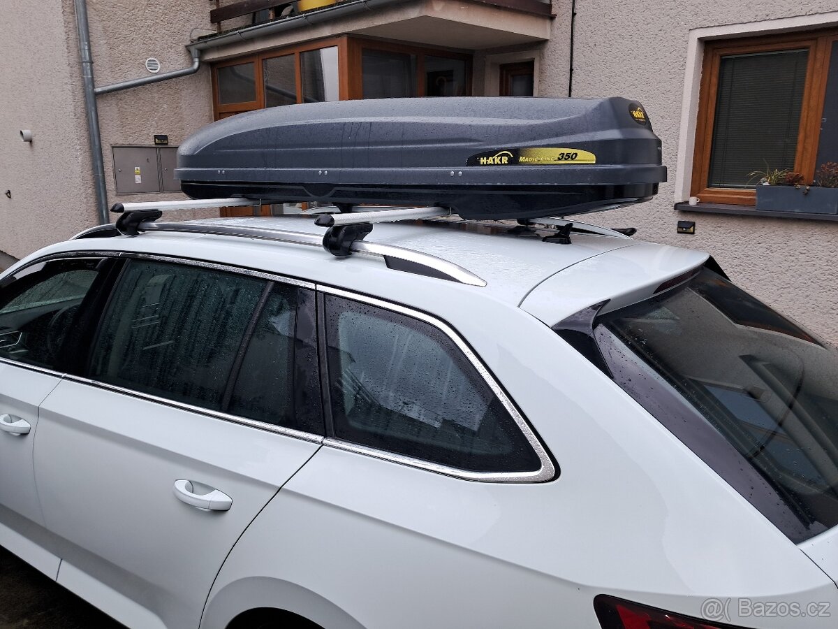 střešní box HAKR - 5