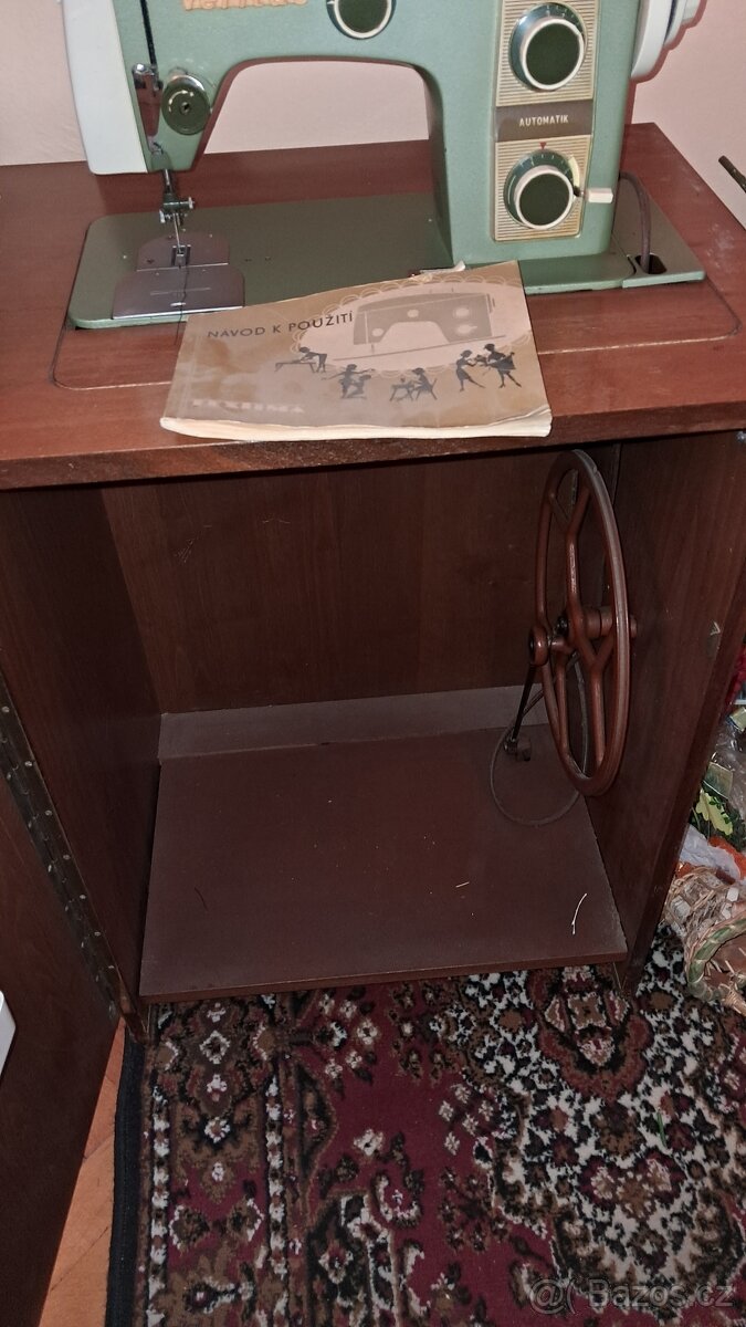 Šicí stroj - 5