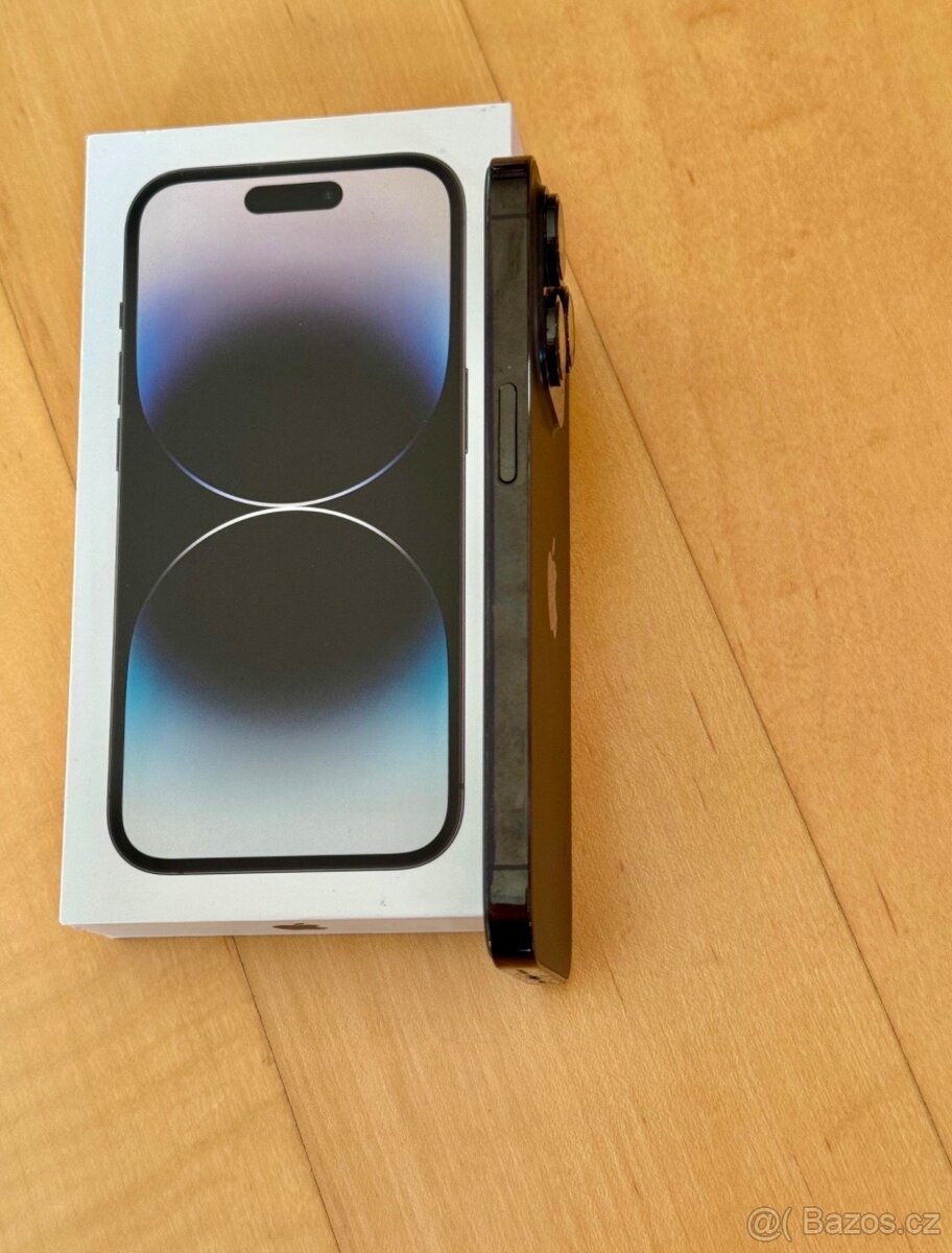 iPhone 14 Pro Černá BATERIE 100% TOP - 5